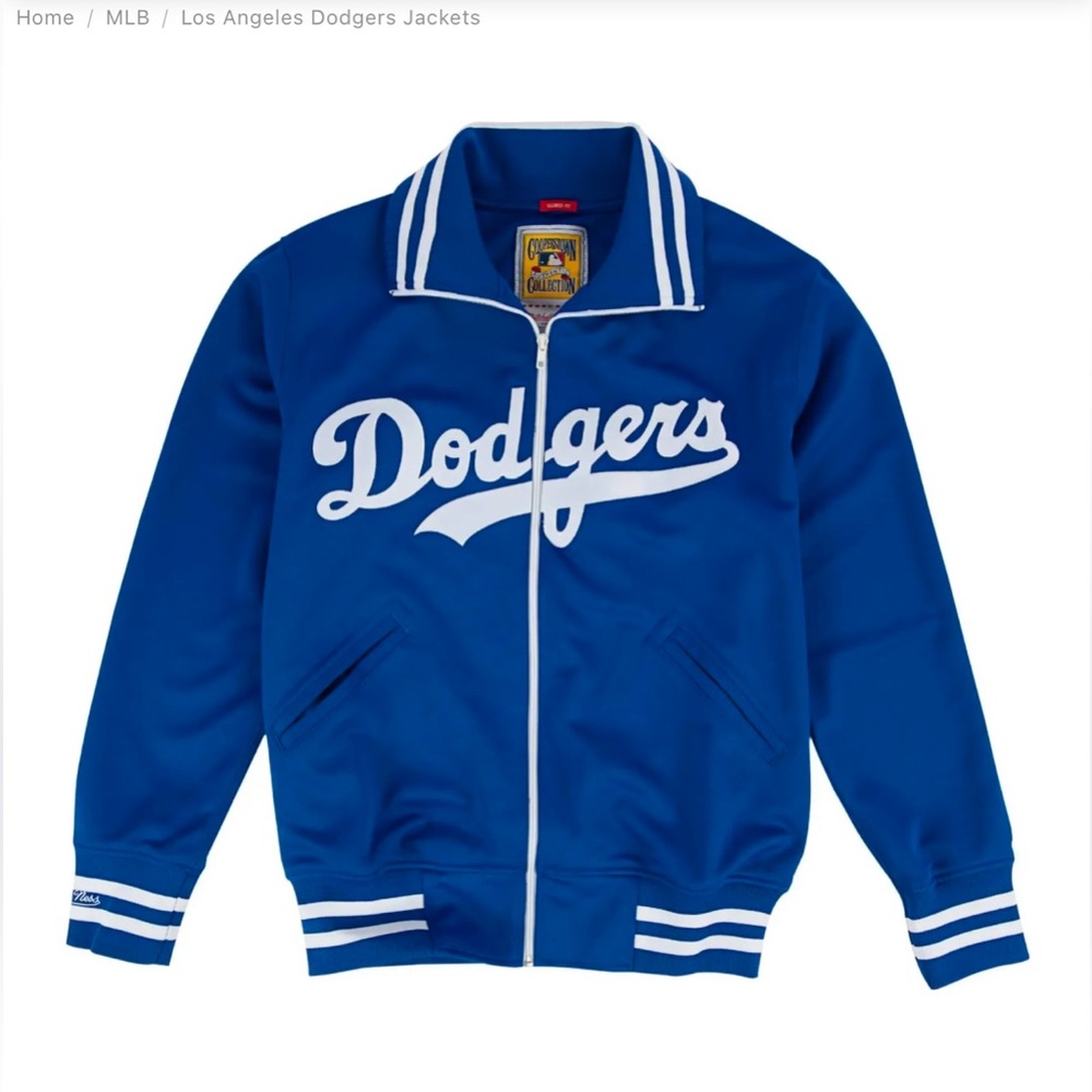 Men’s MLB Los Angeles Dodgers Jacket